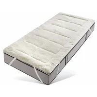 RIBECO Matratzenauflage »Luise, in Lammfloor Optik, 90x200 cm und