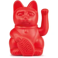 Donkey Products - Lucky Cat Red - rote Winkekatze