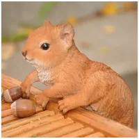 Dazikemo Eichhörnchen Zaunfigur