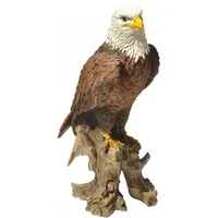 Dazikemo Dekofigur Gartenfigur Weißkopfseeadler