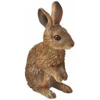 Dazikemo Gartenfigur Hase 10 x 14 x 27 cm