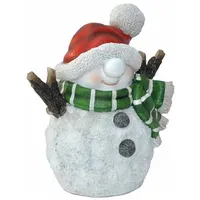 Dazikemo Dekofigur Gartenfigur Schneemann