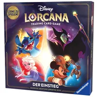 Ravensburger Disney Lorcana Der Einstieg (Deutsch)