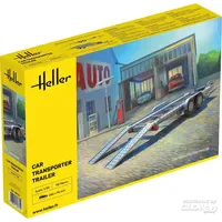 Heller 80774 - Car Transporter Trailer 1:24