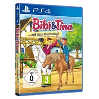BRAUN PETER (SW) Bibi - Tina: Auf dem Martinshof