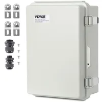 Vevor Elektrischer Anschlusskasten für den Außenbereich, 300 x 200