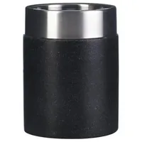RIDDER Aufbewahrungsbecher Stone schwarz | Gr.: onesize