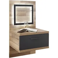 Begabino Nachtkommode Dallas Nachttisch, Nachtschrank«, inkl. LED Beleuchtung, Nako