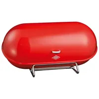 Wesco Brotkasten Breadboy, Stahlblech, Schwenkdeckel / Lüftungslöcher / Griff
