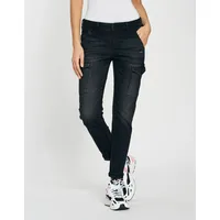 Gang "GANG Jeans Relaxed Fit 94AMELIE CARGO", Damen, Gr.