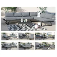 ALEOS. Cancun Loungeset grau