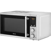 ECG MTD2072SE Solo, Mikrowelle, Silber
