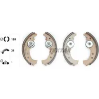 Textar Bremsbackensatz