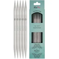 KnitPro Die Mindful Kollektion Nadelspiele 8" (20cm) | 7mm