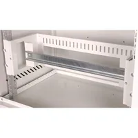 Roline 19-Zoll Hutschienenträger 3 HE, 133x482x123 HxBxT