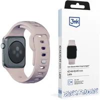 3M 3mk Silicone Watch Strap, Beige