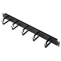 Roline 19'' Rangierpanel 1 HE, schwarz