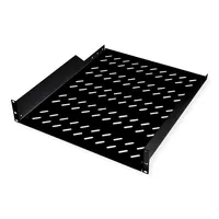 Roline 19-Zoll Fachboden 2 HE 550 T, 25kg Tragkraft