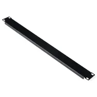 Roline 19-Zoll Blindblende 1HE schwarz