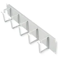 Roline 19-Zoll Rangierpanel 2 HE, 85x60mm grau