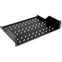 Roline 19-Zoll Fachboden 2 HE 350 T, 25kg Tragkraft