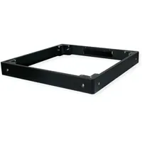 Roline Sockel für Netzwerkschrank, 800x800 BxT, schwarz