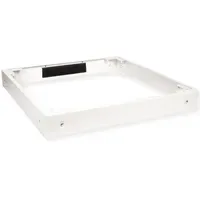 Roline Sockel für Netzwerkschrank, 800x800 BxT, grau