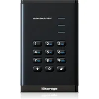 Istorage diskAshur PRO3 SSD 4TB (4000 GB), Externe SSD,