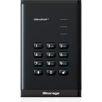 Istorage diskAshur3 5TB - Black (5 TB), Externe Festplatte,