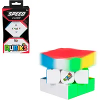 Spin Master Rubik’s Zauberwürfel, 3x3 magnetischer Speed-Würfel, Knobelaufgabe, herausforderndes