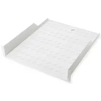 Roline 19-Zoll Fachboden 2 HE 550 T, 25kg Tragkraft