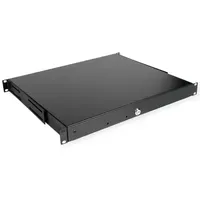 Roline 19-Zoll Tastatureinschub 1 HE, 400 T abschließbar schwarz