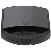 Adler AD 3069 Sandwichmaker - Black
