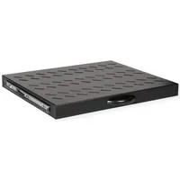 Roline 19-Zoll Fachboden 1 HE, ausziehbar 350 T 25