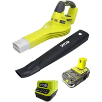 RYOBI OBL1820S-115 Akku Laubbläser 18 V 245 km/h +
