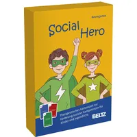 Beltz Social Hero: Therapeutisches Kartenspiel zur Förderung sozialer Kompetenzen