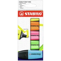 Stabilo Boss Mini sortiert, 5er-Set (07/5-2-01)