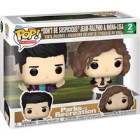 Funko Pop! Parks and Recreation Seid Nicht Misstrauisch Jean-Ralphio