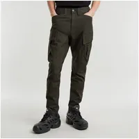 G-Star Zip Pkt 3d Skinny Fit Cargohose Asfalt 38