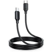 Joyroom USB-C USB-C 60W 3A 1m Schwarz