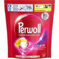 Perwoll All-in-1 Caps Colorwaschmittel Caps 19 WL