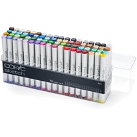 Copic Sketch Set B", 72er Set im Acryl-Display, Twin