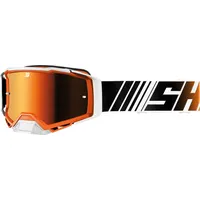 Shot Core Stripe Offroad-brille - Glossy Orange - One