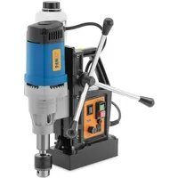 MSW Tischbohrmaschine, Magnetbohrmaschine Magnetkernbohrer 1680 W U/min Laser