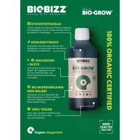 BioBizz Bio Grow Wachstumsdünger 5 l
