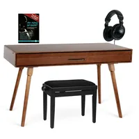 Classic Cantabile DP-730 WN Digitalpiano Walnuss Deluxe Set