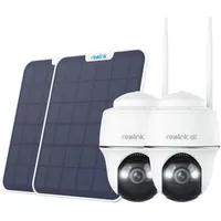 Reolink 2x B440 Battery-WiFi + 2x Solarpanel weiß