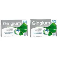 Gingium 120 mg Filmtabletten 30 stk + 60 stk