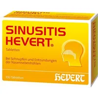 Hevert-Arzneimittel Sinusitis Hevert Tabletten