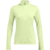 Under Armour Tech Twist Halbreißverschluss-sweatshirt - Retro Green /